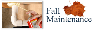 Fall Maintenance