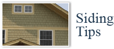 Siding Tips